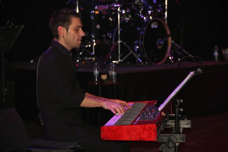 Jean Francois Michael at Casino Du Liban
